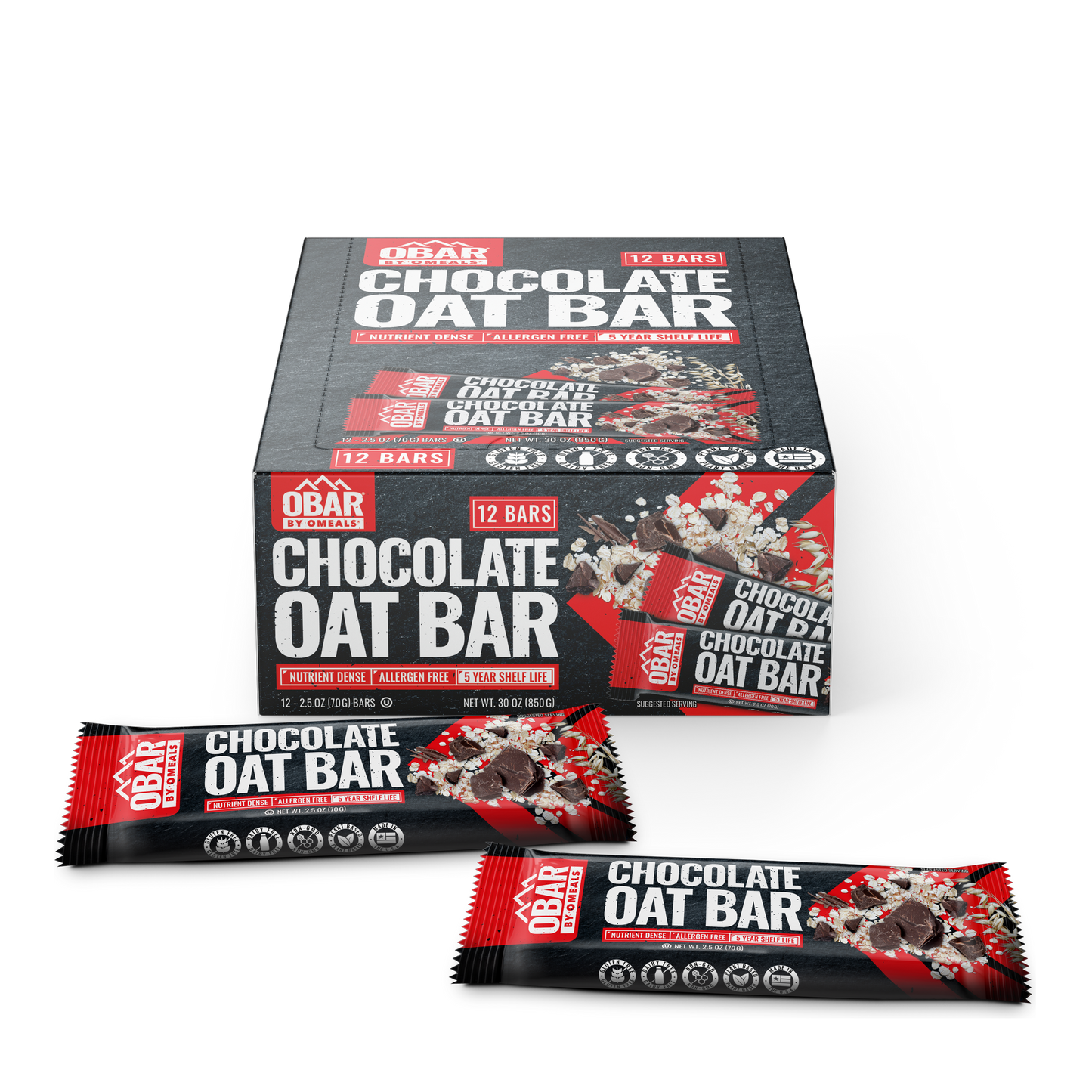 OBAR Chocolate Pack of 12